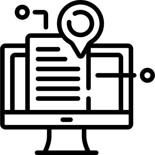 Project management project management timer manage icon