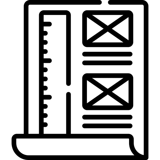 Sketch document file social media icon