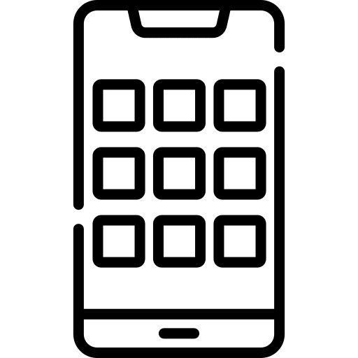 Smartphone technology smartphone social media icon