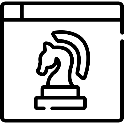 Web game miscellaneous seo and web icon