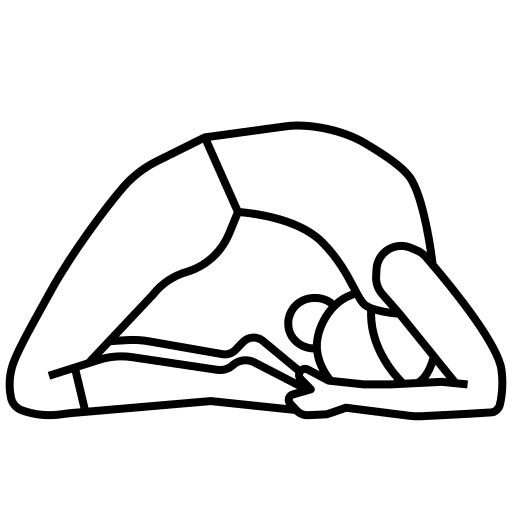 Yoga pose meditation yoga pose pose icon