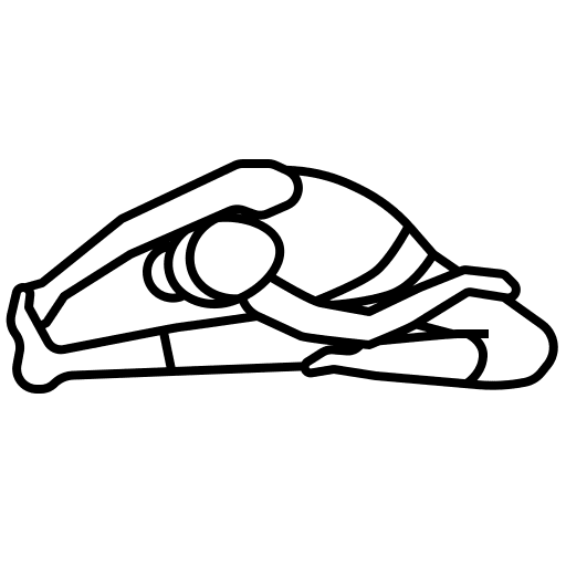 Yoga pose yoga pose healthy pose icon