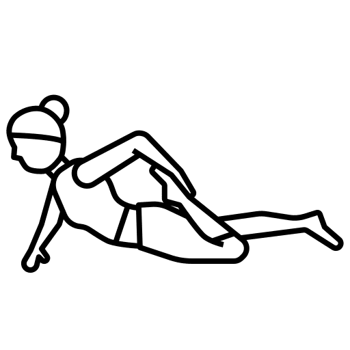 Yoga pose meditation pose yoga icon