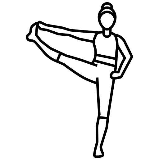 Yoga pose sports and competition mantra healthy icon