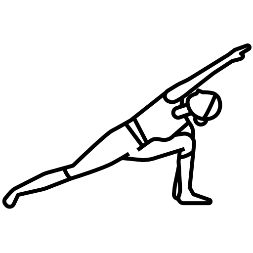 Yoga pose yoga mantra sports and competition icon