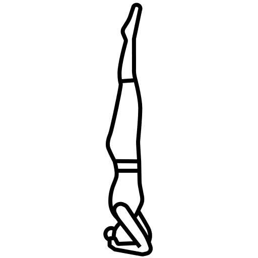 Yoga pose yoga pose pose yoga icon