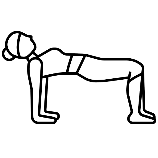 Yoga pose sports and competition workout meditation icon