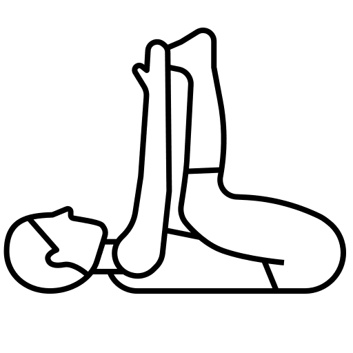 Yoga pose workout mantra yoga icon