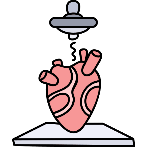 3d miscellaneous electronics organs icon