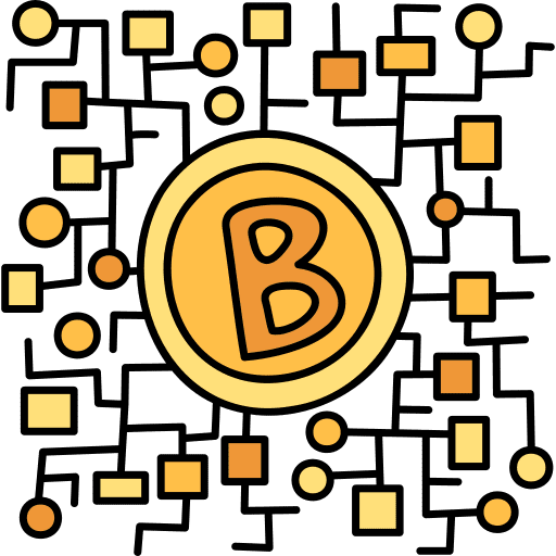 Digital currency market business and finance payment icon