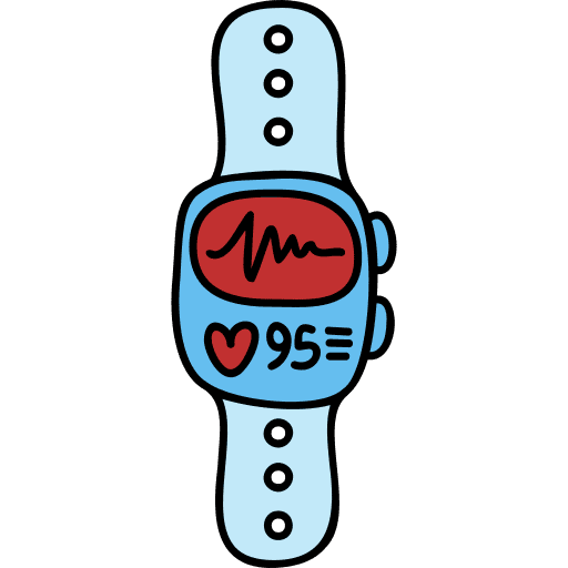 Smartwatch smartwatch technology multimedia icon