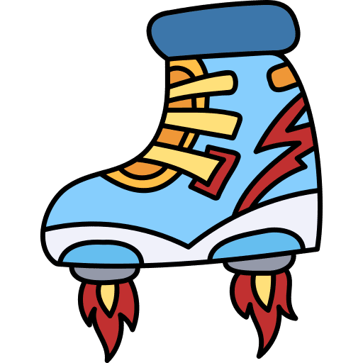 Sneakers footwear sport electronics icon