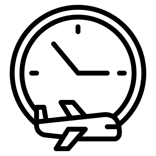 Airplane airplane flight world icon