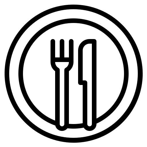 Restaurant fork knife restaurant icon