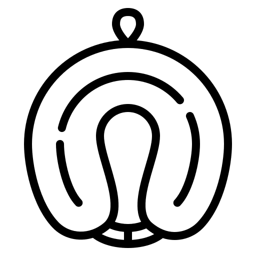 Pillow airport pillow nighttime icon