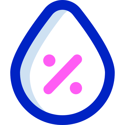 Humidity humidity percentage rain icon