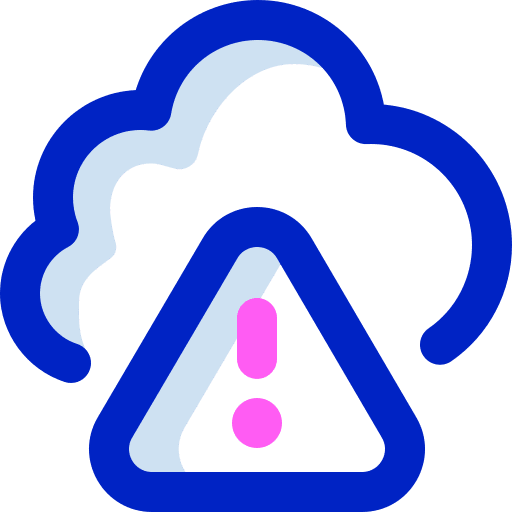 Alert alert forecast weather icon