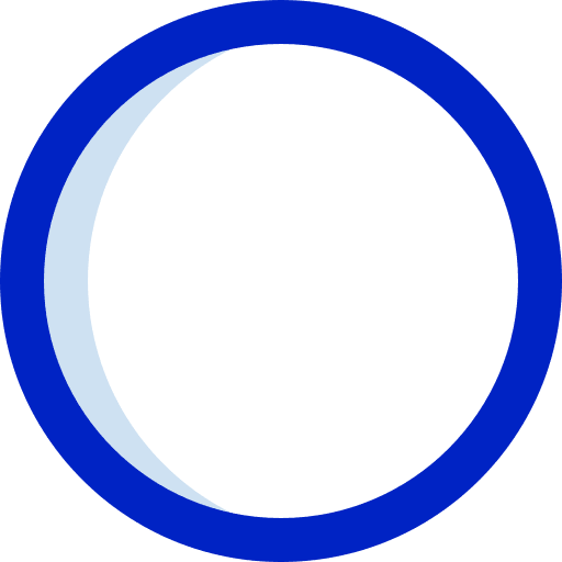 Full moon nature weather astronomy icon