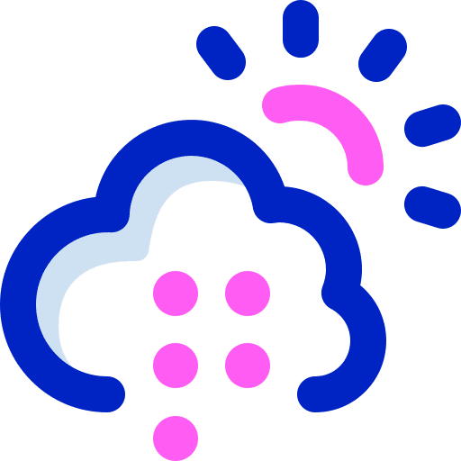 Rainy day weather rainy day day icon