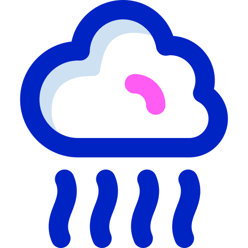 Smog smore mist fog icon