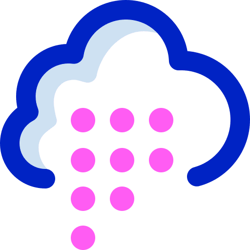Rain haw weather weather meteorology icon