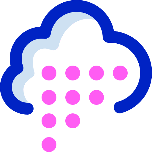 Rain weather rain storm icon