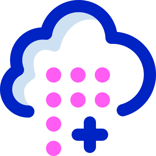 Sleet winter climate sleet icon