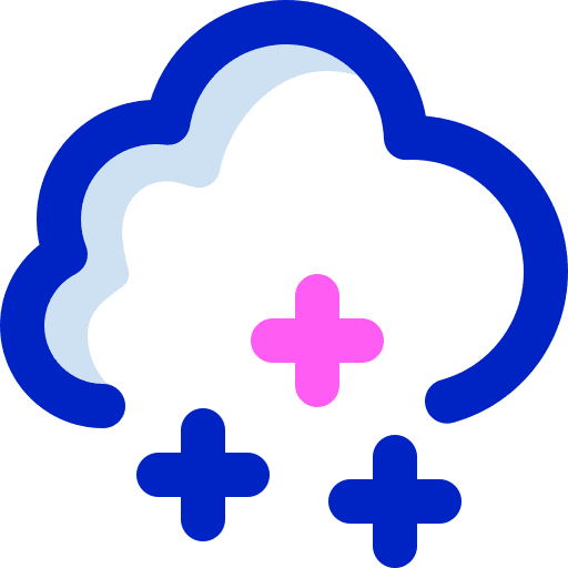 Snow snowing meteorology christmas icon