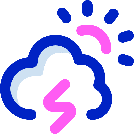 Storm storm thunderbolt weather icon