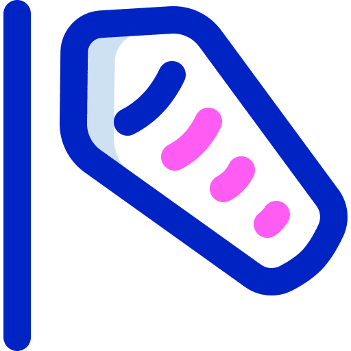 Breeze breeze windsock wind icon