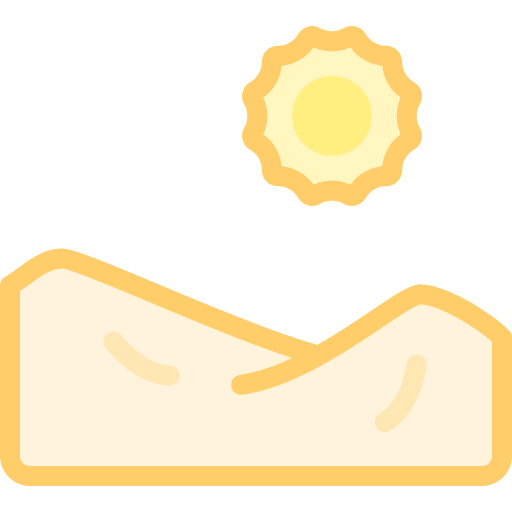 Desert botanical desert botanic icon