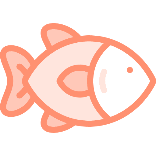 Fish animal fish fast food icon