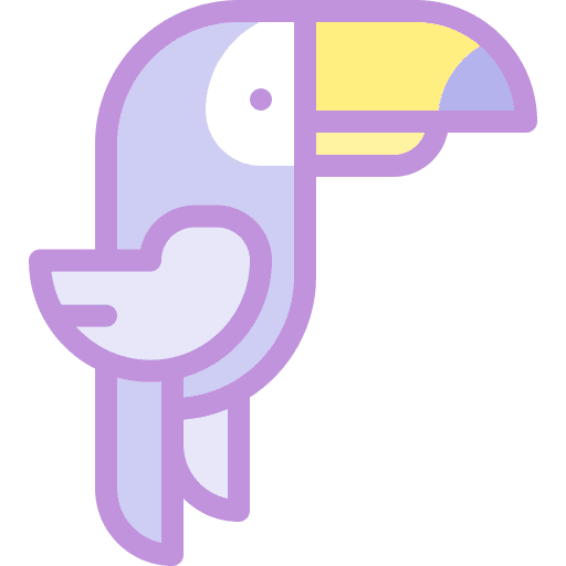 Toucan toucan wild life animals icon