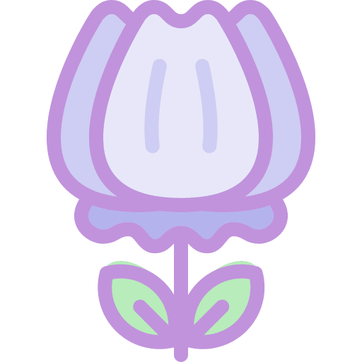 Flower flower blossom nature icon
