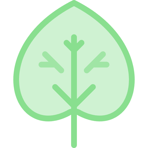 Leaf good garden leaf icon