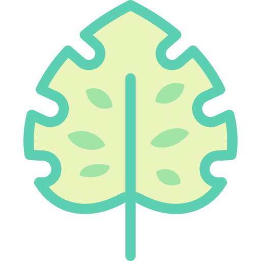 Leaf leaf garden nature icon