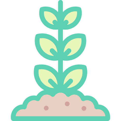 Plant enviroment plant nature icon