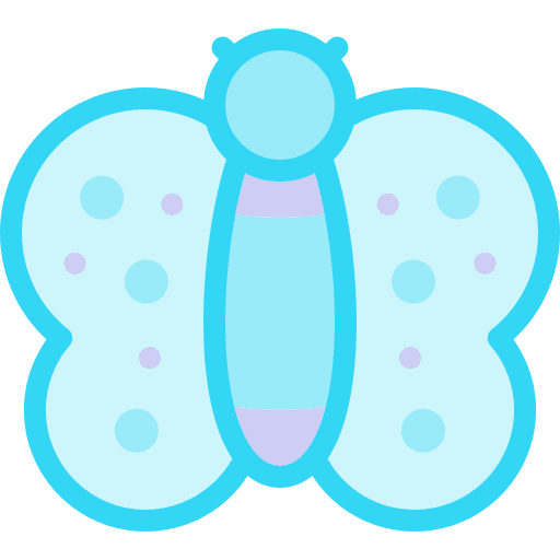 Butterfly bug butterfly entomology icon