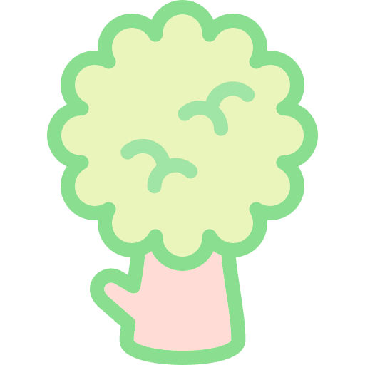 Tree ecology and environment yard botanical icon