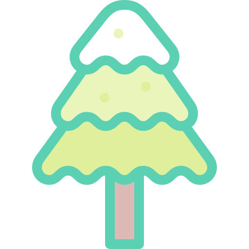 Tree environment natural landscape icon
