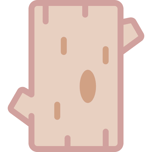 Trunk nature forest wood icon