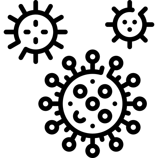 Coronavirus coronavirus healthcare and medical pandemic icon