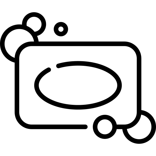 Soap hand wash hands and gestures healthcare and medical icon