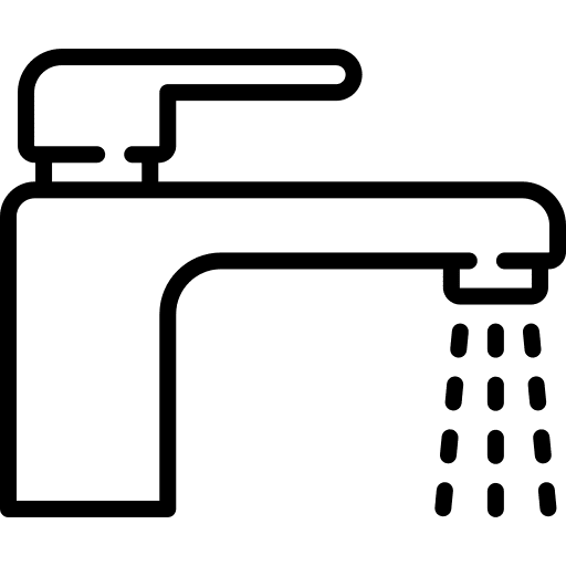 Water tap water tap healthcare and medical clean water icon