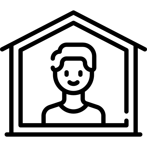 Stayhome ncov covid 19 healthcare and medical icon