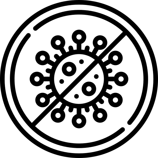 Stop healthcare and medical pandemic 2019-ncov icon