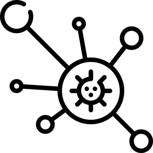 Virus covid 19 quarantine ncov icon