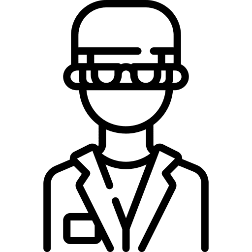 Doctor man profession medical icon