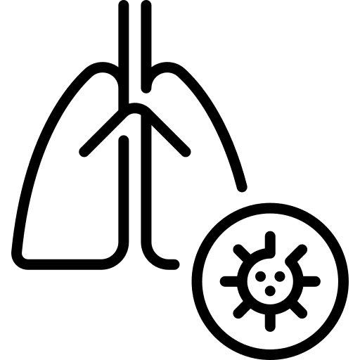 Infected 2019-ncov symptoms covid 19 icon