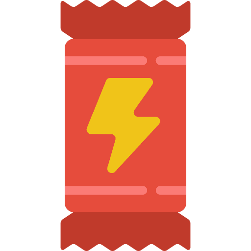 Bar hobbies and free time chocolate emergency icon